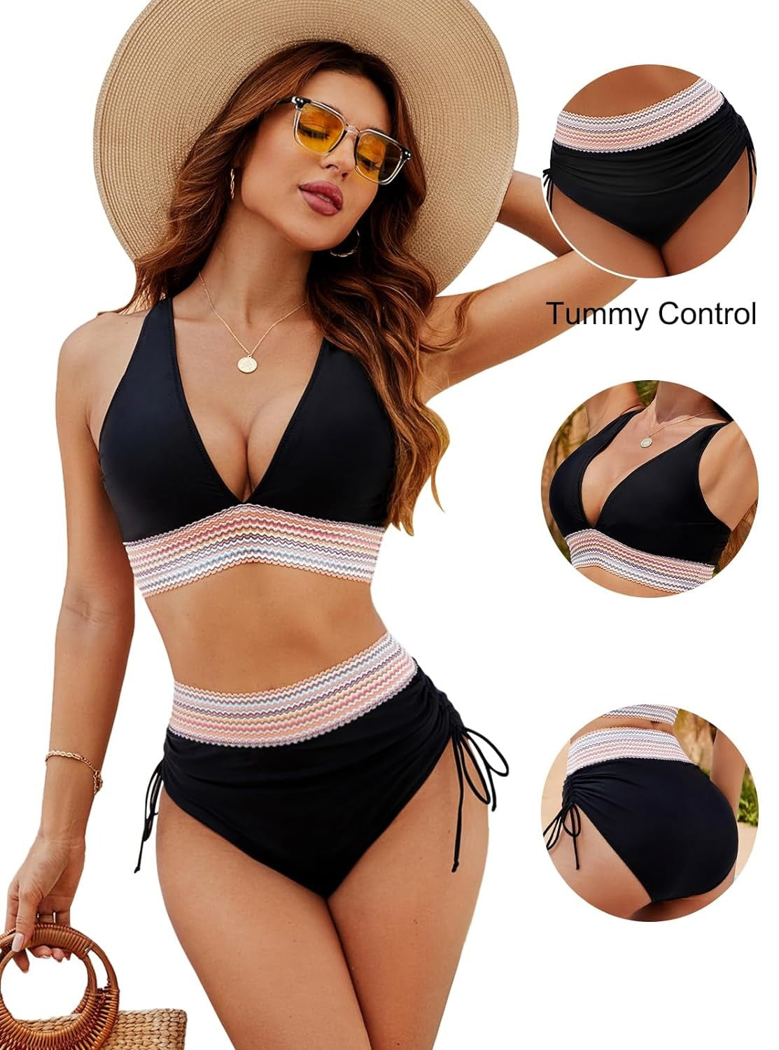 Elara | El bikini que te hace sentir segura de ti misma y te estiliza el vientre