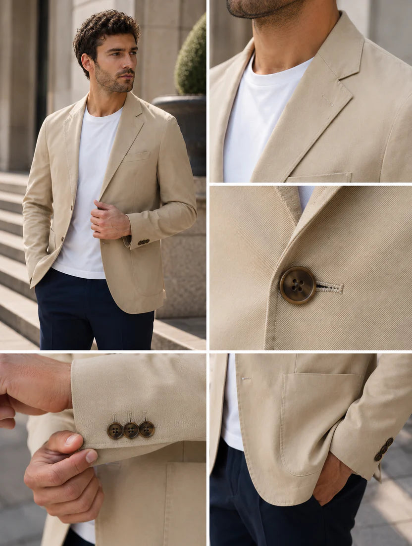 Domingo - Chaqueta de punto elástica de verano