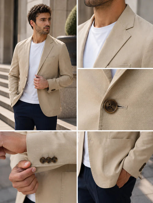 Domingo - Chaqueta de punto elástica de verano