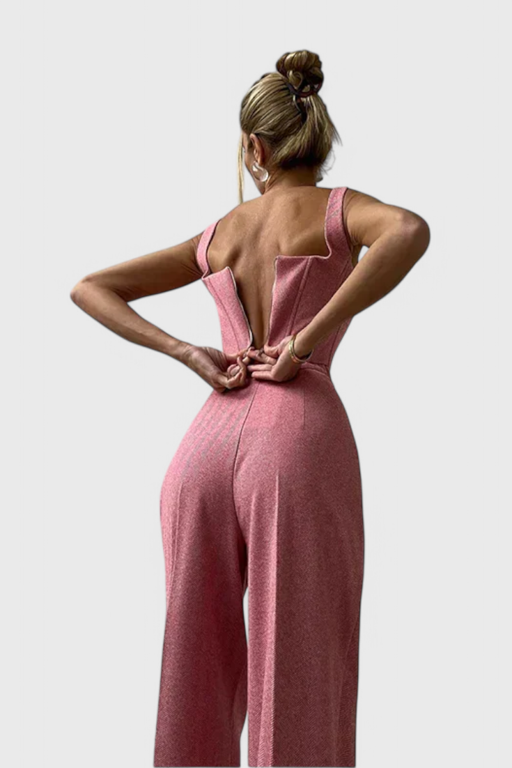 Conjunto Evena con pantalones: elegancia garantizada