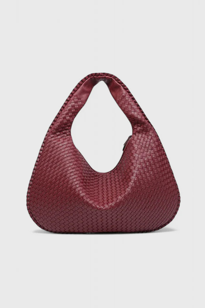 Isabella - Bolso de hombro tejido Tilly