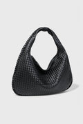 Isabella - Bolso de hombro tejido Tilly