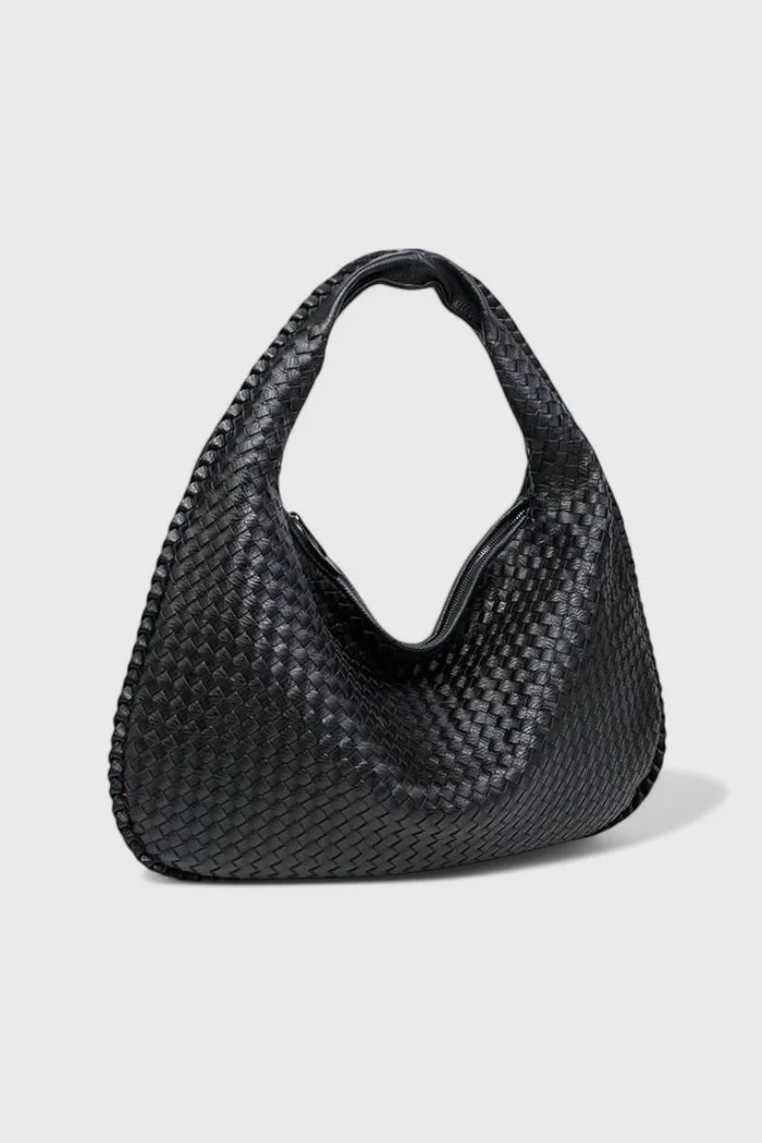 Isabella - Bolso de hombro tejido Tilly