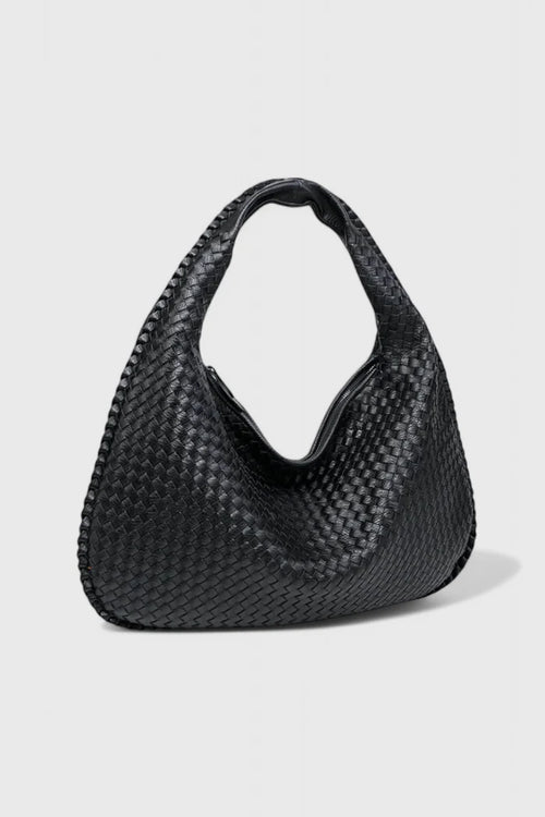 Isabella - Bolso de hombro tejido Tilly