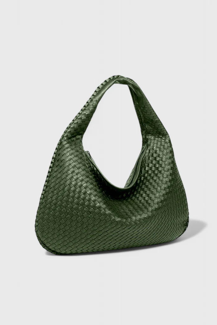 Isabella - Bolso de hombro tejido Tilly