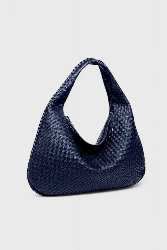 Isabella - Bolso de hombro tejido Tilly