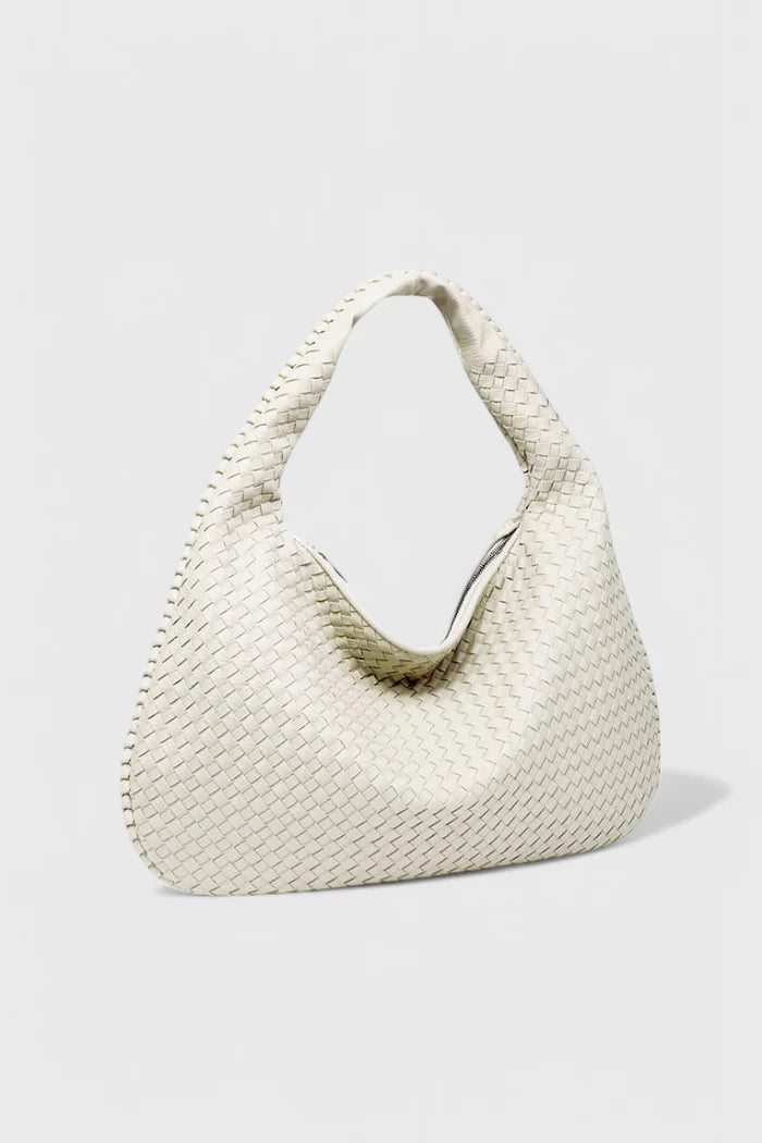 Isabella - Bolso de hombro tejido Tilly