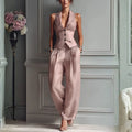Rosa - Conjunto de mujer elegante