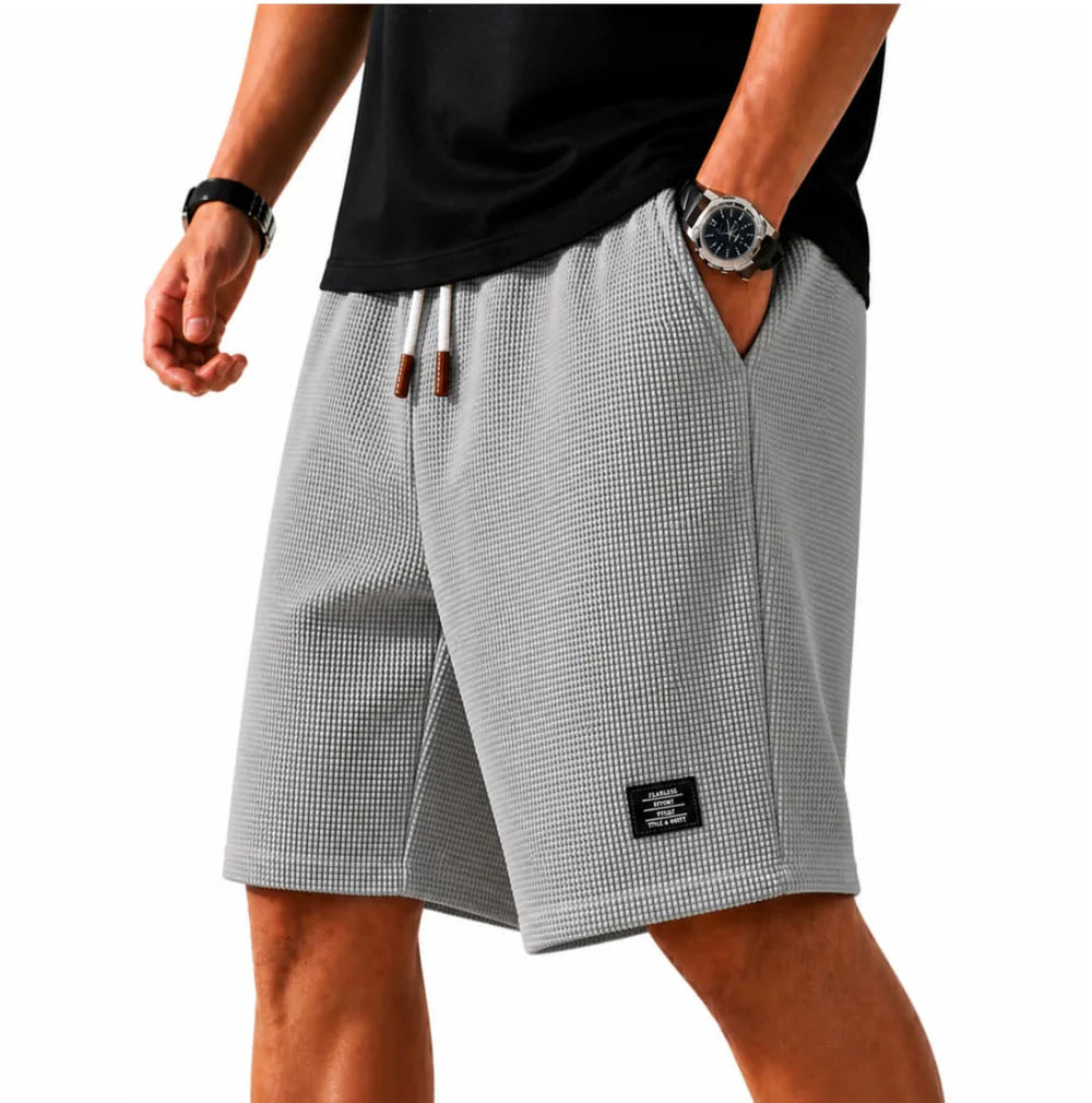 Marco - BERMUDAS CAPRI WAFFLE