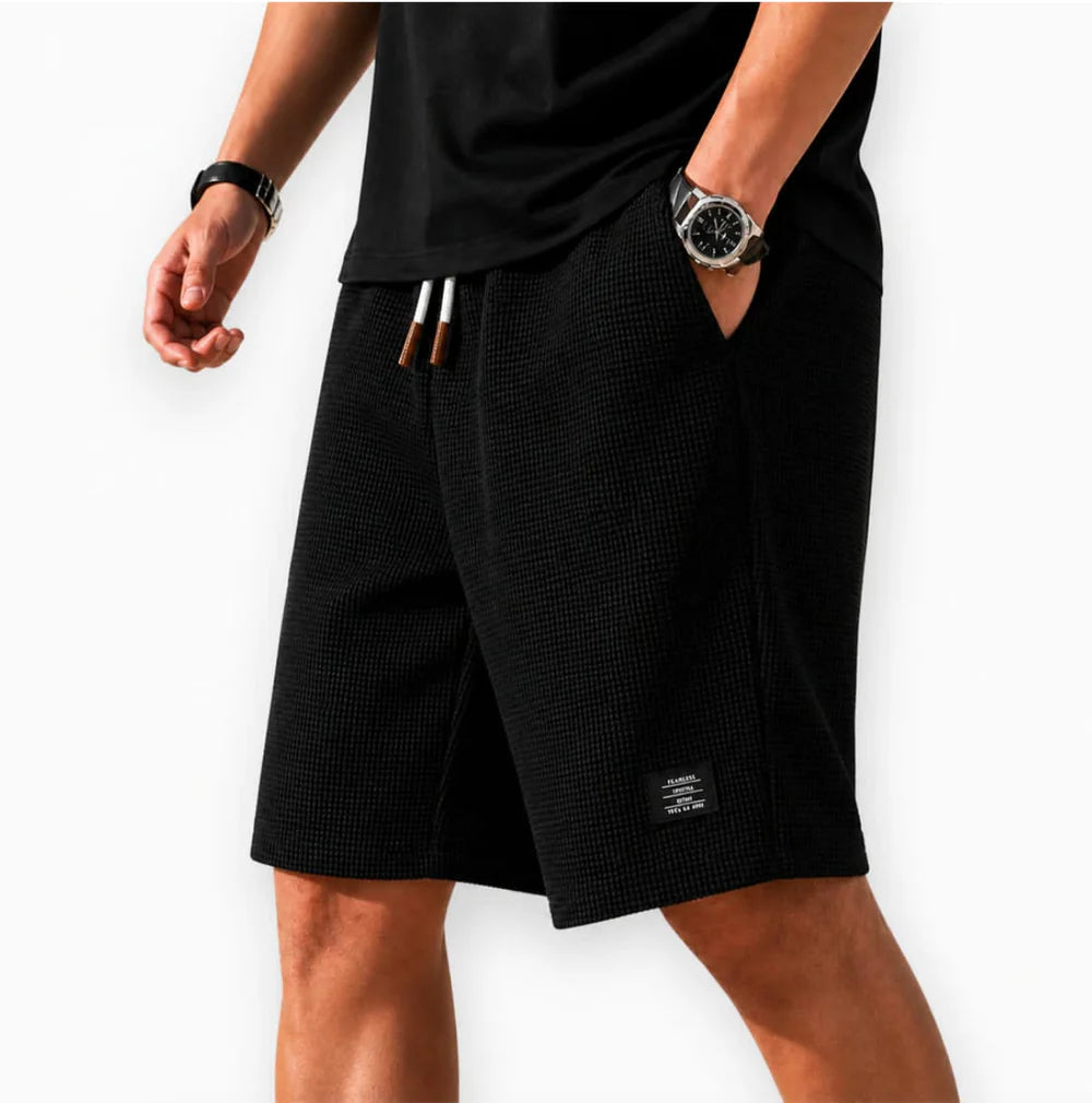 Marco - BERMUDAS CAPRI WAFFLE
