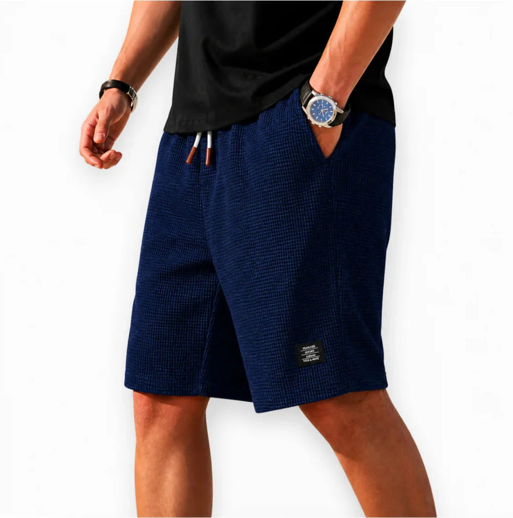Marco - BERMUDAS CAPRI WAFFLE