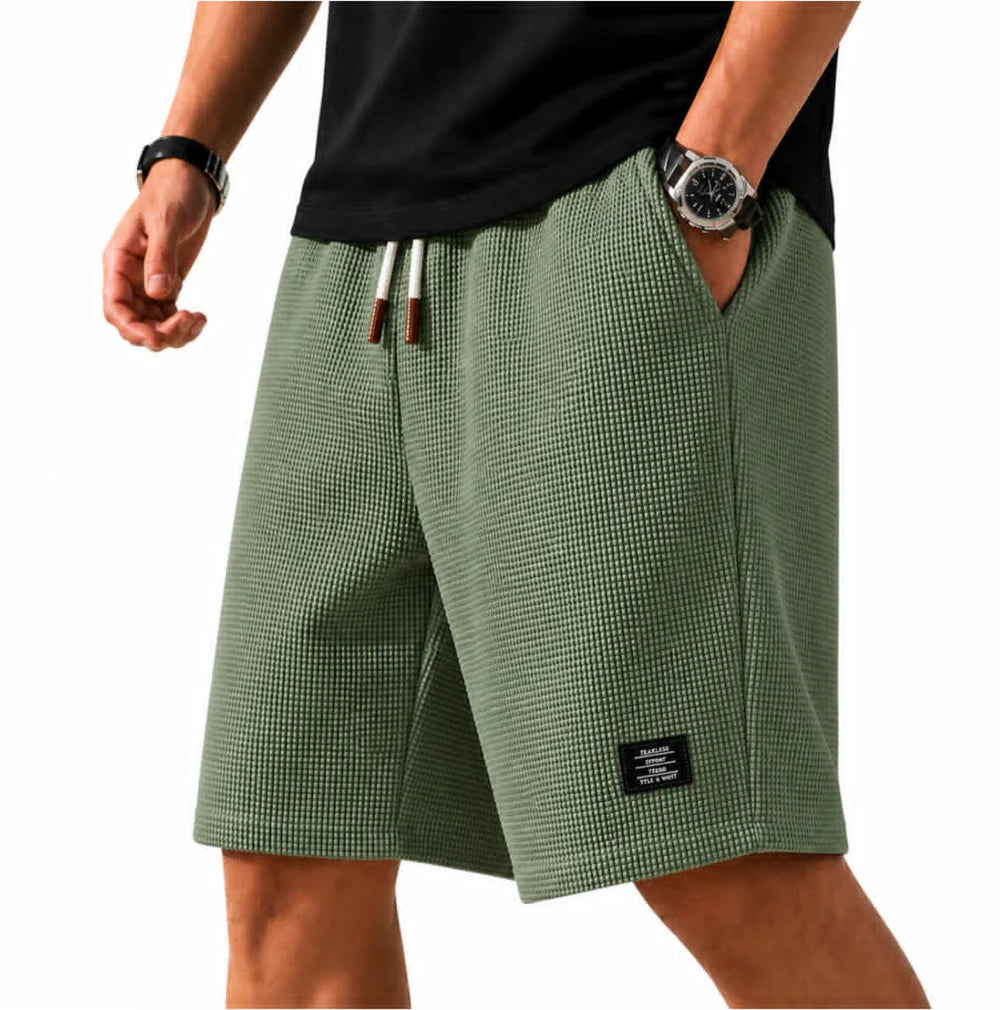 Marco - BERMUDAS CAPRI WAFFLE