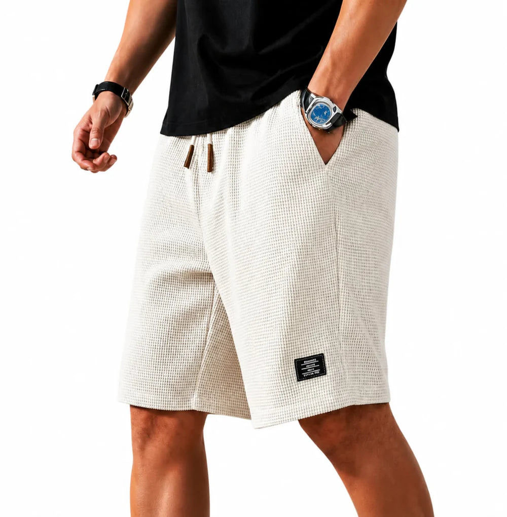Marco - BERMUDAS CAPRI WAFFLE