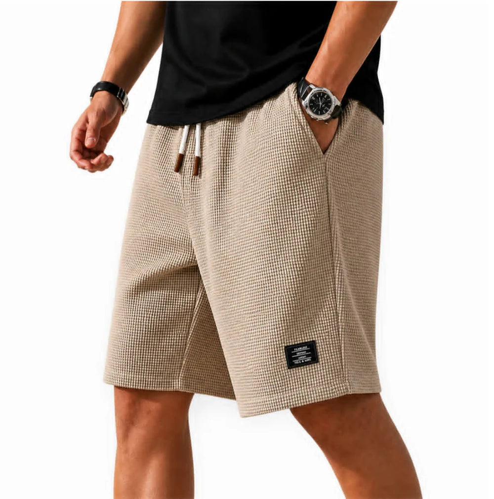 Marco - BERMUDAS CAPRI WAFFLE
